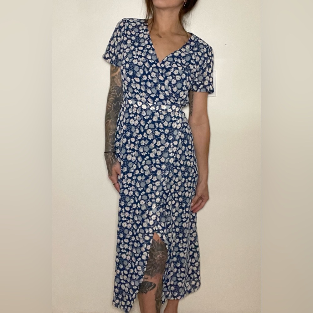 Madewell Wrap Dress